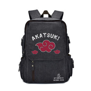 Sacs d'anime de style nouveau, sacs d'école pour étudiants, sacs en toile, One Piece, <span class=keywords><strong>Dragon</strong></span> <span class=keywords><strong>Ball</strong></span>, <span class=keywords><strong>sac</strong></span> à <span class=keywords><strong>dos</strong></span> - Product Image 2