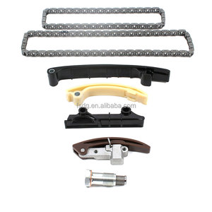 ชุดโซ่ไทม์มิ่ง <span class=keywords><strong>VR6</strong></span> สำหรับรถยนต์ VW Jetta Golf <span class=keywords><strong>VR6</strong></span> 2.8L <span class=keywords><strong>V6</strong></span> AFP ปี 99-02  021109467 071109513 021109503D 021109509E 021109507B - Product Image 1