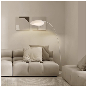 Lampadaire de Luxe au Design <span class=keywords><strong>Moderne</strong></span> Nordique pour Salon Chambre, Source Lumineuse LED avec Ambiance <span class=keywords><strong>Rouge</strong></span> pour Canapé, <span class=keywords><strong>Lampe</strong></span> Pêche - Product Image 4