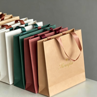 Tas Kartu Putih Mewah Tahan Lama, Logo Dapat Disesuaikan, Daya Tahan Kuat hingga 9kg