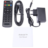 2023 yeni 4K Full HD medya oynatıcı RK3229 Quad Core KODI Android 7.1 TV kutusu ile uzaktan kumanda HD medya oynatıcı