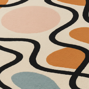 KNOT <b>RUG</b> hand <b>tufted</b> wool high quality modern irregular handmade Eco friendly shape <b>rug</b> for Living room kids hotels office - Product Image 1