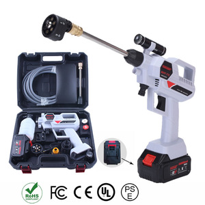 Laveuse de voiture manuelle avec moteur BLDC, équipement de lavage de moto pour l'entretien et les soins - Product Image 2