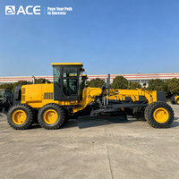 Niveleuse à moteur ACE Group APY220, 212 CV, 16,9 t, hydraulique Kawasaki, haute efficacité, équipement de construction routière lourd à vendre