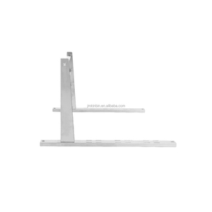 Étagère murale ronde en acier inoxydable, support mural réglable en hauteur pour le rangement dans les cuisines d'hôtel - Product Image 3