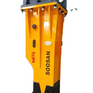 Martillo Hidráulico SB 70 Tipo Caja Nuevo para Excavadoras de 16-21 Toneladas, Maquinaria de Construcción, Motor, 1 Año de Garantía - Product Image 1