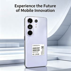 สมาร์ทโฟน Techno Camon 50 Pro 5G รุ่นดั้งเดิม ระบบปฏิบัติการ Android 15 หน้าจอ HD LED ขนาด 6.8 นิ้ว รองรับซิมคู่ หน่วยความจำภายใน 512GB ปลดล็อคทั่วโลก - Product Image 1