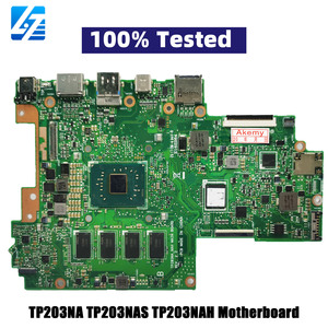 Placa Base para Portátil TP203NA para <span class=keywords><strong>ASUS</strong></span> VivoBook Flip TP203N TP203NA TP203NAS TP203NAH con CPU Celeron 100% Probada y en Buen Estado - Product Image 1