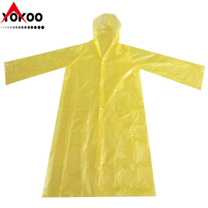 Impermeable Desechable Yokoo de LDPE para Hombre, para Viajes al Aire Libre, Individual - Product Image 2