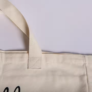 Eco Friendly Colorful Custom <b>Large</b> Canvas <b>Beach</b> Tote <b>Bag</b> Shopping Recycle <b>Bag</b> Soft Canvas 100% Cotton <b>Bag</b> - Product Image 6