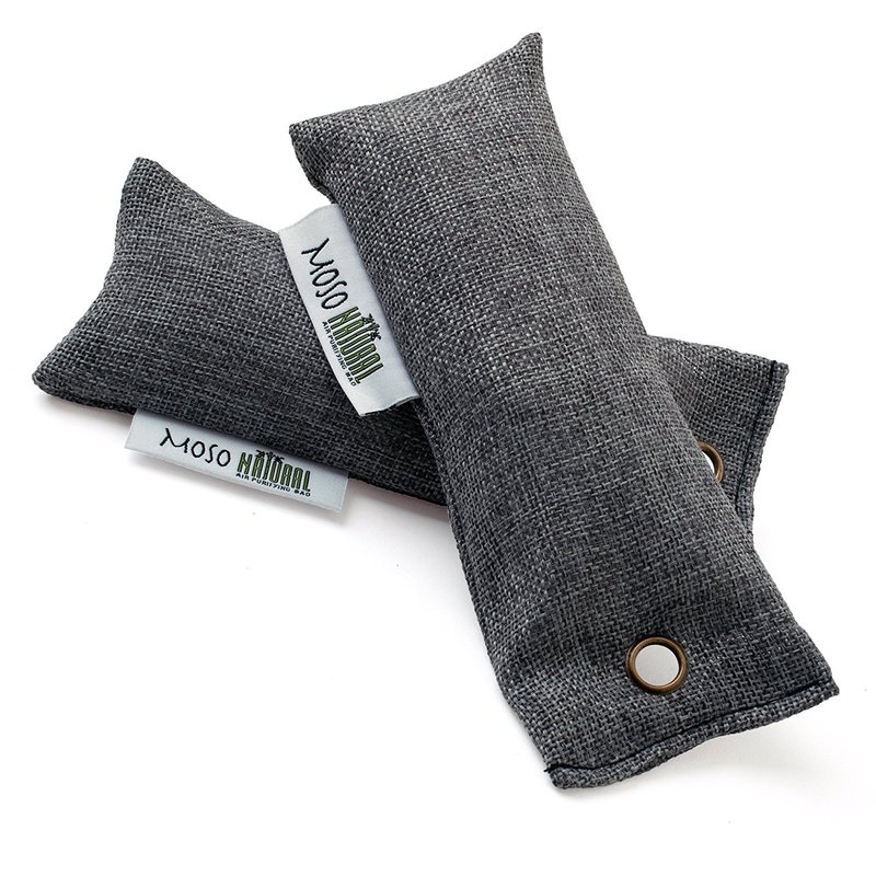 75g Mini Bamboo Charcoal Bags Natural