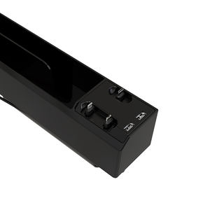 Organizador de relleno de huecos de asiento de coche, con 2 puertos USB y 3 cables de carga de tipo C, 8 pines, caja de almacenamiento Micro multifuncional - Product Image 3