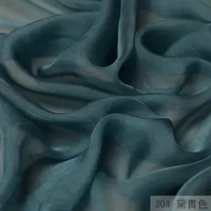 6มิลลิเมตร140เซนติเมตรจีนสีแดงฝรั่งเศสบริสุทธิ์ผ้าไหมชีฟองผ้าสำหรับผ้าพันคอชุด