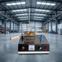 GTJ Asphalt Testing Machine for Flash and Fire Point Tests on Bitumen IP65 Protection 220V