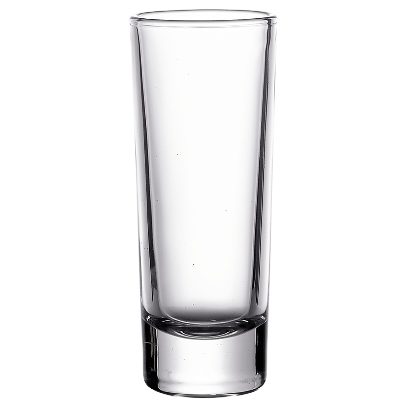Wholesale Frosted Colored Custom shot glasses 60ML 2oz shot glass