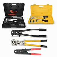 Outil de sertissage hydraulique électrique, sertisseur manuel portable sans fil, étui rigide en acier au carbone
