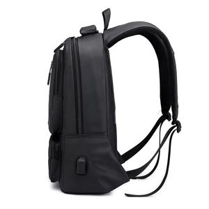 2019 Fuente de la fábrica <span class=keywords><strong>barato</strong></span> negocio protector Paquete de alta tecnologí<span class=keywords><strong>a</strong></span> Conferencia mochila vintage unisex mochila - Product Image 3