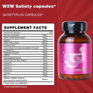 Cápsulas Adelgazantes Listas <span class=keywords><strong>para</strong></span> Enviar, Supresor del Apetito, Supresor del Apetito <span class=keywords><strong>de</strong></span> Frijol <span class=keywords><strong>Blanco</strong></span>, Cápsulas <span class=keywords><strong>de</strong></span> Saciedad <span class=keywords><strong>para</strong></span> Pérdida <span class=keywords><strong>de</strong></span> <span class=keywords><strong>Peso</strong></span> - Product Image 2