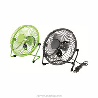 Mini DC 5V 6 pouces mini portable personnel bureau usb ventilateurs de table cadeau air cool air ventilateur de bureau
