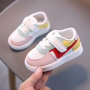Chaussures pour bébés filles et garçons, baskets décontractées à semelle souple, confortables pour les premiers pas des enfants - Product Image 1