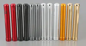 Aluminum Mini Single Cigar Tube Package Tubes