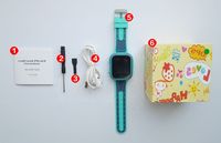 Montre connectée pour enfants LT21 4G, navigation GPS, suivi WiFi, SOS, appel vidéo, caméra, écran tactile, étanche IP67, écran IPS, carte SIM