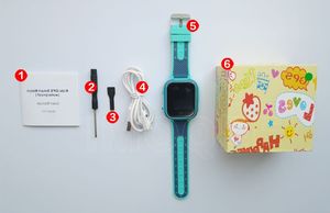 Reloj Inteligente para Niños LT21 4G con GPS, Navegación, Rastreador WiFi, Llamada de Emergencia SOS, Videollamada, Cámara, Pantalla Táctil, Resistente al Agua IP67, Pantalla IPS, Tarjeta SIM - Product Image 4