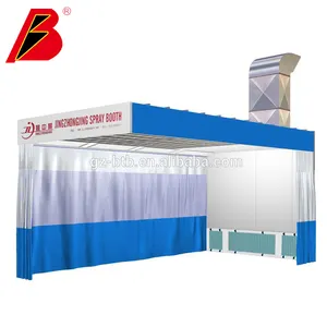 Voiture de station de préparation de Polonais salle pour atelier de réparation BZB-6300 - Product Image 1