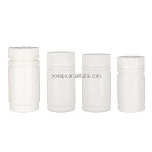 Thiết kế độc đáo tre khớp hình dạng bổ sung 30ml 60ml 100ml 120ml 150ml 2oz 4 oz HDPE trẻ em bằng chứng vitamin Y Trắng chai - Product Image 1