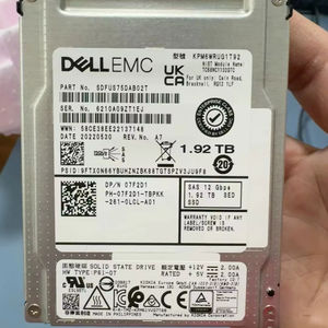 01WHT1 1WHT1 118001012-02 KPM6WRUG1T92 SSD SED da 1,92 TB SAS 12 Gbps <span class=keywords><strong>2</strong></span>,5 pollici - Product Image 1
