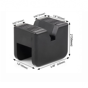 RASTP Jack <b>Bracket</b> Pad Rubber Protective Pad 2-3 Ton Load Bearing For Car Lifts And Jacks - Product Image 2