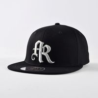Casquette Snapback Unisexe Noire Ajustée à 6 Panneaux avec Logo Brodé 3D Personnalisé, Style Hip-Hop, Idéale pour le Cyclisme et le Sport – Vente en Gros