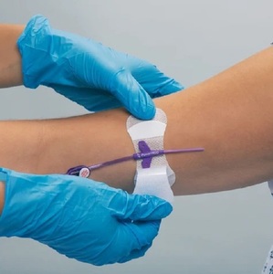 Fijador de bolsa de catéter uretral desechable a prueba de agua, vendaje de cánula IV de poliéster elástico, fijadores transparentes para heridas - Product Image 6