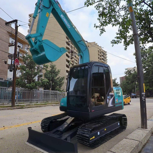 Kobelco Sk75 Minigraafmachine Hydraulische Compacte Graafmachine Crawler 0.4M Bakcapaciteit <span class=keywords><strong>7</strong></span> T Bedrijfsgewicht Ce Iso Gecertificeerde Mijnbouw - Product Image 1