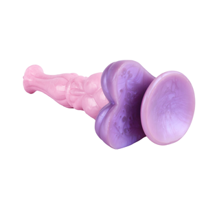 Fantasia morbido Dildo e Plug anale stimolante masturbatore giocattoli del sesso animale cavallo donna clitico massaggio flirt giocattoli del sesso - Product Image 5