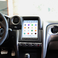 10,4 pulgadas Android13 para Nissan 2008 GTR R35 2015-360 reproductor de vídeo Multimedia para coche navegación GPS AUTO Radio Carplay ESTÉREO