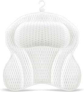 Cuscino da <span class=keywords><strong>bagno</strong></span> in rete 4D con ventosa per cuscino da <span class=keywords><strong>bagno</strong></span> per vasca da <span class=keywords><strong>bagno</strong></span> - Product Image 1