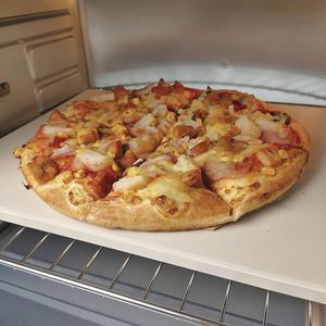 Pierre à pizza rectangulaire en cordiérite robuste, résistante aux chocs thermiques, 15 x 12 pouces, pour four et grill, vente en gros - Product Image 4