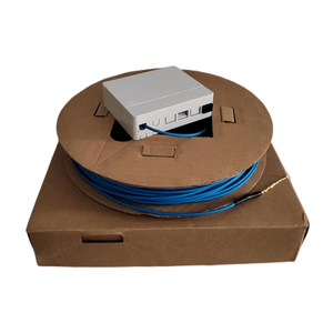 SC/LC光ファイバプレターミネーション済みアウトレットキット G657A2 LSZHジャケット 色分け済み 赤/青/緑/黄 16ポート光ファイバ終端 - Product Image 4