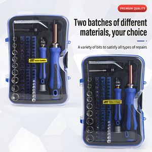70 In 1 <b>Precision</b> <b>Screwdriver</b> <b>Set</b> Chrome Vanadium Steel Mobile Phone Repair Tools With Case - Product Image 2