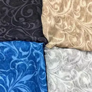 New products available from stock Cut chiffon silk like dress crepe chiffon Fabric Cut chiffon fabric for dress
