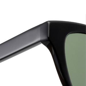 Alta calidad Retro polarizado tonos venta al por mayor verde moda hombres mujeres acetato gafas de sol logotipo personalizado gafas fabricante - Product Image 3