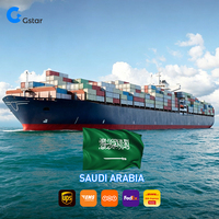 Expédition Express LCL DHL FBA Fedex UPS Transitaire Chinois vers l'Arabie Saoudite, les Émirats Arabes Unis, Khalid, Dubaï, Abu Dhabi, Sharjah, Porte à Porte