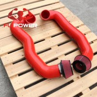 Baru 2019-2023 untuk X5/X6/X7 M50i Intake Udara Silikon Pemasangan Depan G05/G06/G07