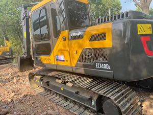 วอลโว่ใช้แล้วรถขุดตีนตะขาบ EC240 EC210ก่อสร้าง EC140DL - Product Image 4