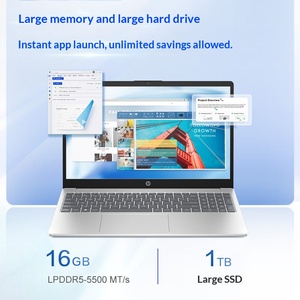 Nueva Laptop HP Star Book 15 <span class=keywords><strong>de</strong></span> 15.6 Pulgadas, Delgada y Ligera para Oficina, con Procesador AMD Ryzen R5-7520U, 16G <span class=keywords><strong>de</strong></span> Memoria DDR5 y 512G/1TSSD - Product Image 4