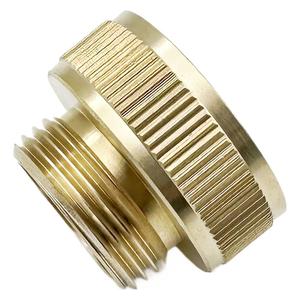 Adaptateur de raccord en laiton de 1 pouce à filetage intérieur vers G3/4 à filetage extérieur pour connexion de plomberie - Product Image 5