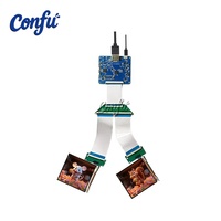 Pantalla LCD IPS JDI de 3.1 Pulgadas 720*720 de Alto Brillo, Placa MIPI AD para Raspberry Pi, Simulador de Vuelo, Panel de Instrumentos