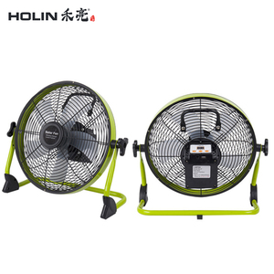 Ventilateur rechargeable de 12 pouces avec panneau solaire Ventilateur de stockage solaire électrique polycristallin 6V à 5 feuilles 12w - Product Image 4