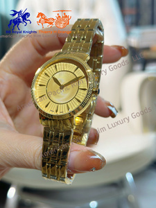Montre à quartz de luxe pour femme de marque originale avec fonctions LED, boîtier rectangulaire/carré et bracelet en acier inoxydable - Product Image 4